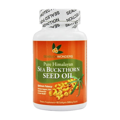 SEABUCK WONDERS SEA BUCKTHORN SEED OIL