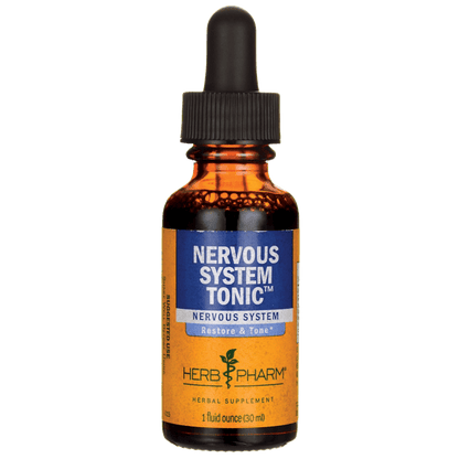HERB PHARM NERVOUS SYSTEM TONIC