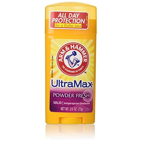 ARM&H ULTRAMAX DEO A/P OVAL POWDER 2.6OZ