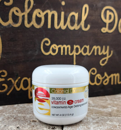 CHANTAL VIT E 4000IU W VIT/A&D CREAM 4OZ