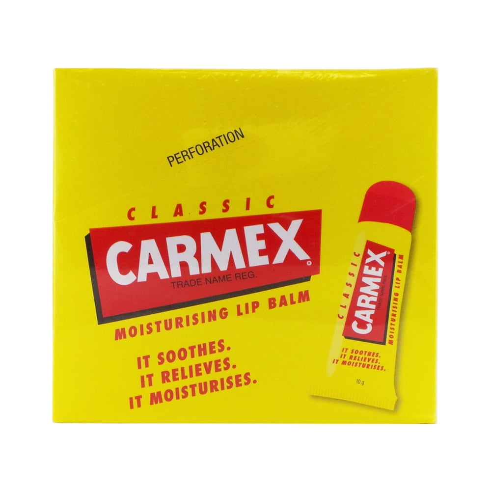 CARMEX ST ORIG FLVR 48 SQZ TUBE