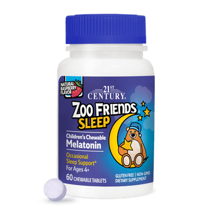 ZOO FRIENDS SLEEP MELATN 1MG CHW 60 21ST