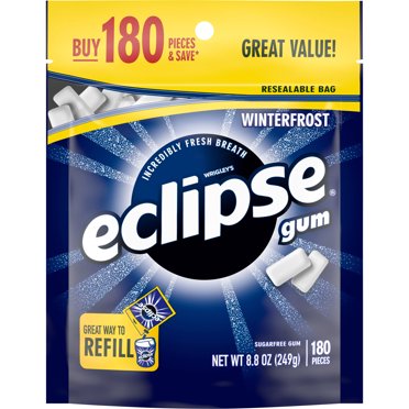 EPIC DENTAL GUM,XYLITOL SWTND,PEPRMNT