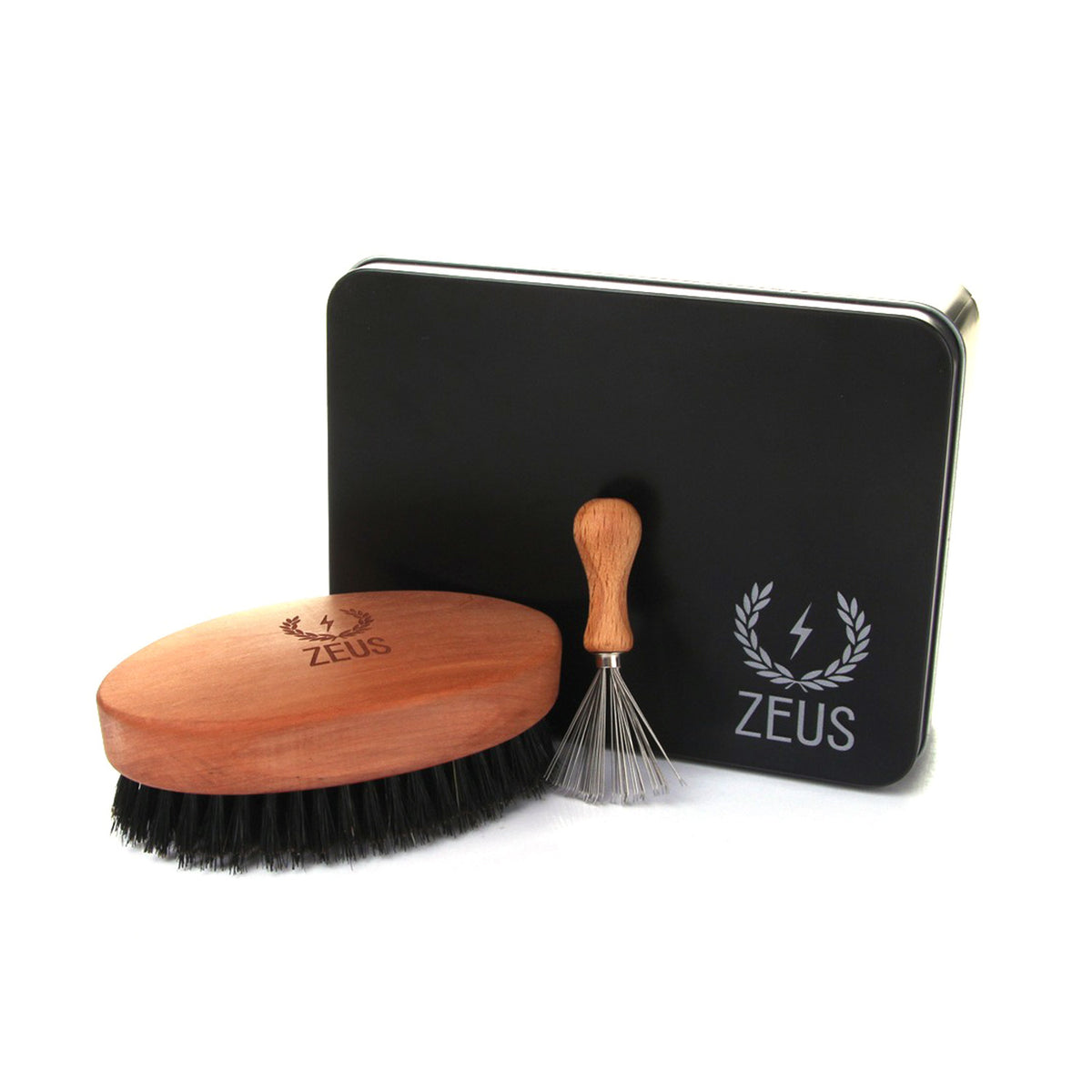 Firstline WAVEnforcer Military Boar Bristle Brush - Oval, 5”