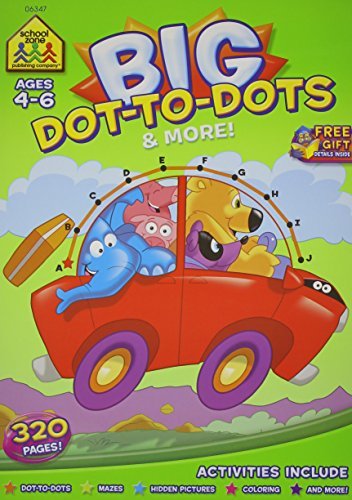 School Zone My First Dot-To-Dots Little Busy Book