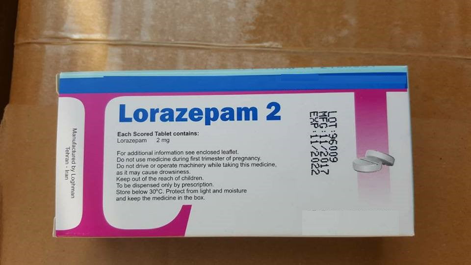 LORAZEPAM TB 2MG 1000          C4