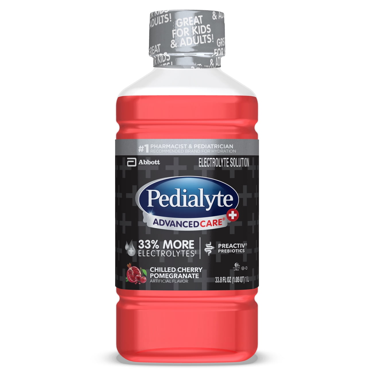 PEDIALYTE ELCTRLT SBRY LMNDE PWD 8X0.3OZ