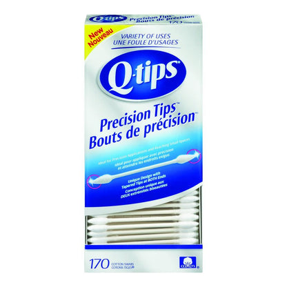 Q-Tips Cotton Precision Tip, 30 count