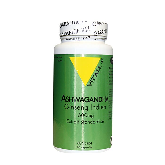 VIT MULTI+ ASHWAGANDHA CAP 60 NAT MADE