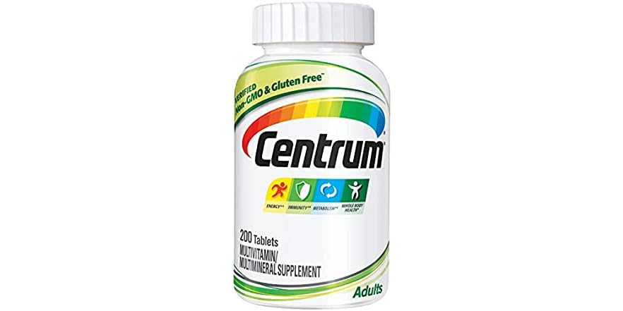 CENTRUM ADULT TABLET 200CT