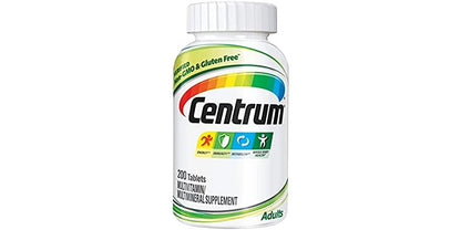 CENTRUM ADULT TABLET 200CT