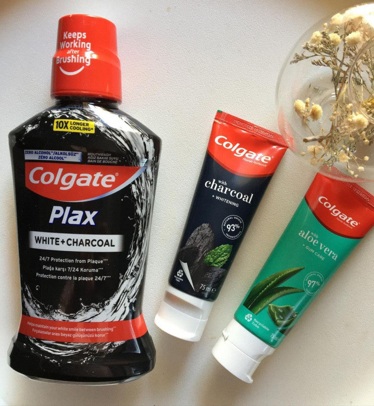 COLGATE ESSENTIAL TP CHARCOAL 4.6OZ