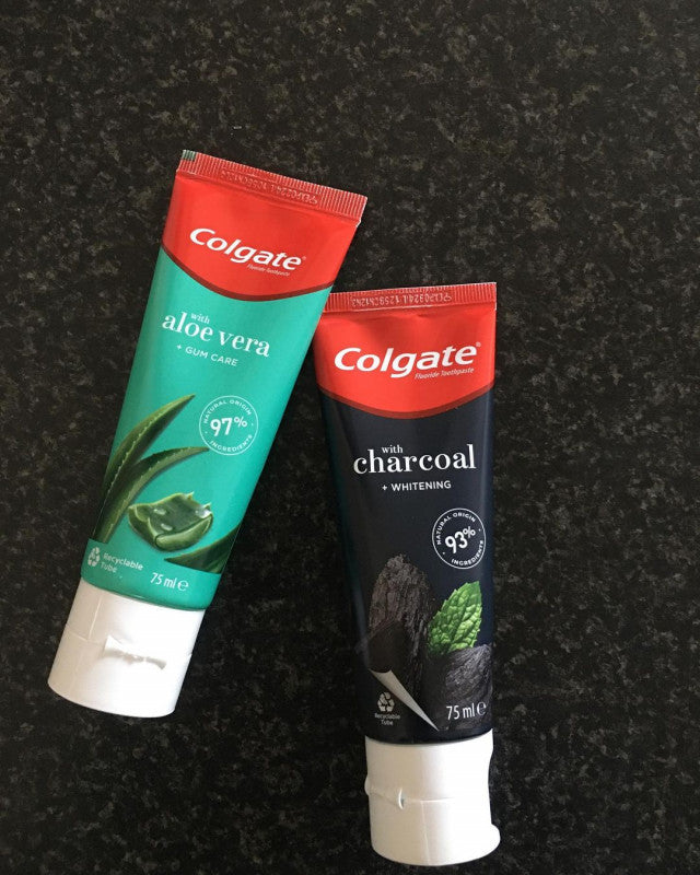 COLGATE ESSENTIAL TP CHARCOAL 4.6OZ