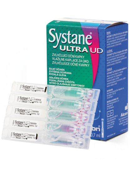 SYSTANE DR 30X0.7MLUD OPTH PF