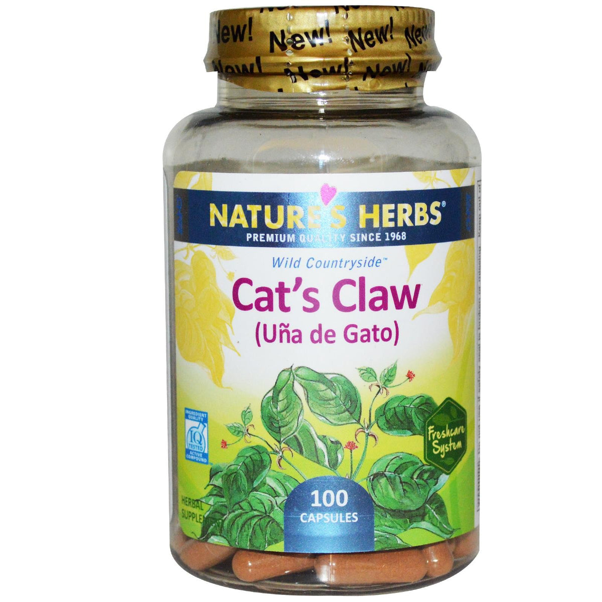 NATURE'S ANSWER CAT'S CLAW,UNA DE GATE
