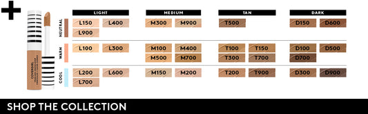 COVERGIRL TruBlend Undercover Full Coverage Concealer - D900 Espresso
