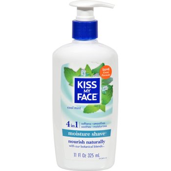 KISS MY FACE MOIST SHAVE,COOL MINT