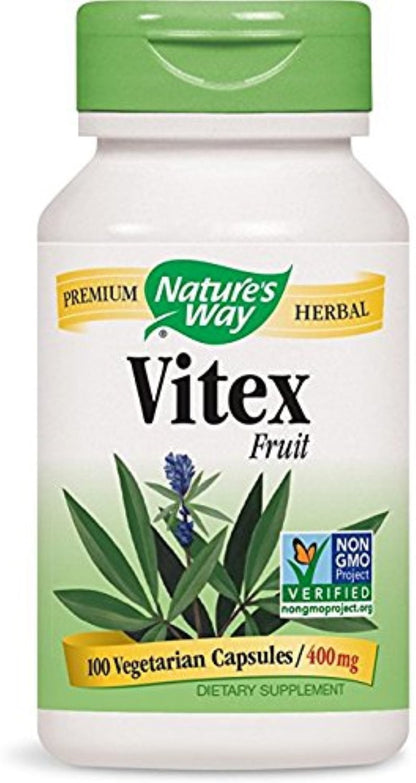 NWY VITEX FRUIT CP 400MG 100