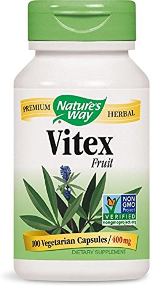 NWY VITEX FRUIT CP 400MG 100