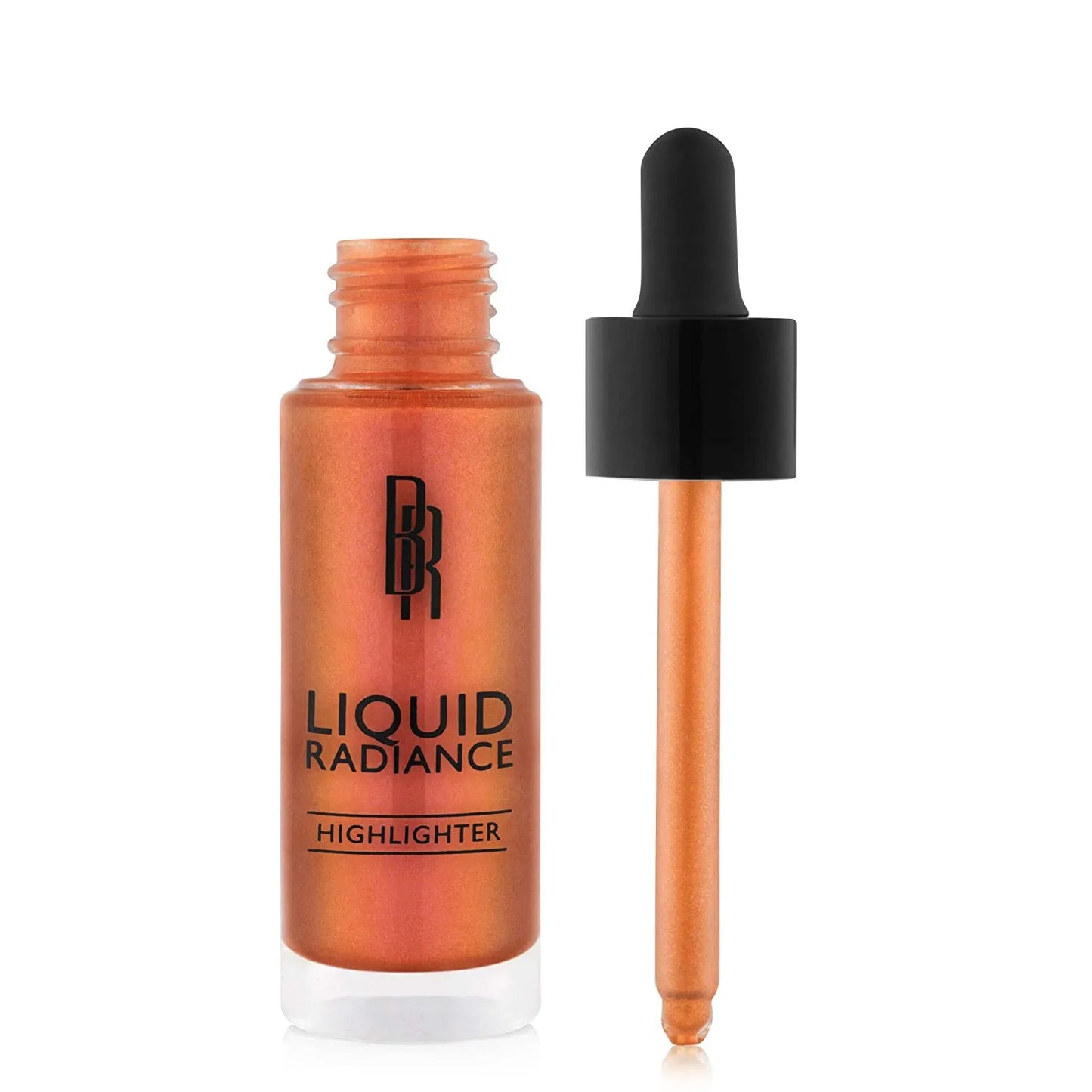 Black Radiance Liquid Radiance Highlighter - Weight In Rose