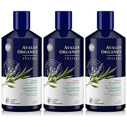 AVALON ORGANICS SHAMPOO,BIOTIN B-COMPLEX