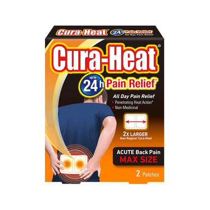 CURA-HEAT NECK/SHLDR/BACK HEAT PAT 7CT