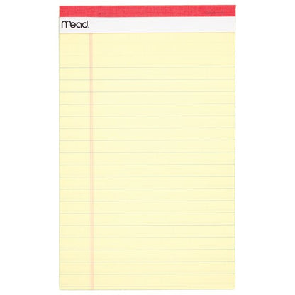 Mead® 5 x 8 Junior Legal Pad Canary