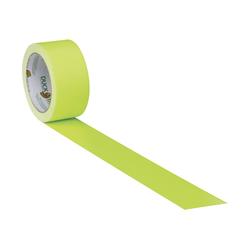 DUCK Color Duct Tape - Fluorescent Citrus, 1.88" x 15 yds