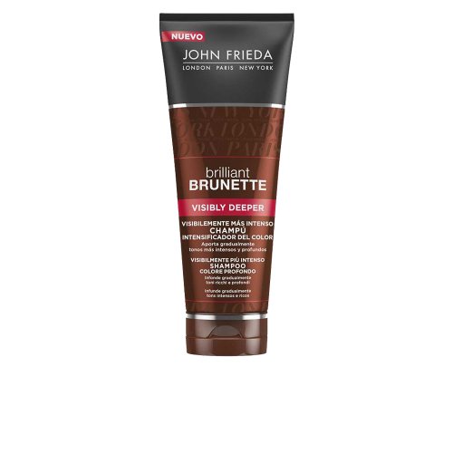 John Frieda Shampoo Brilliant Brunette Color Protect 8.45oz