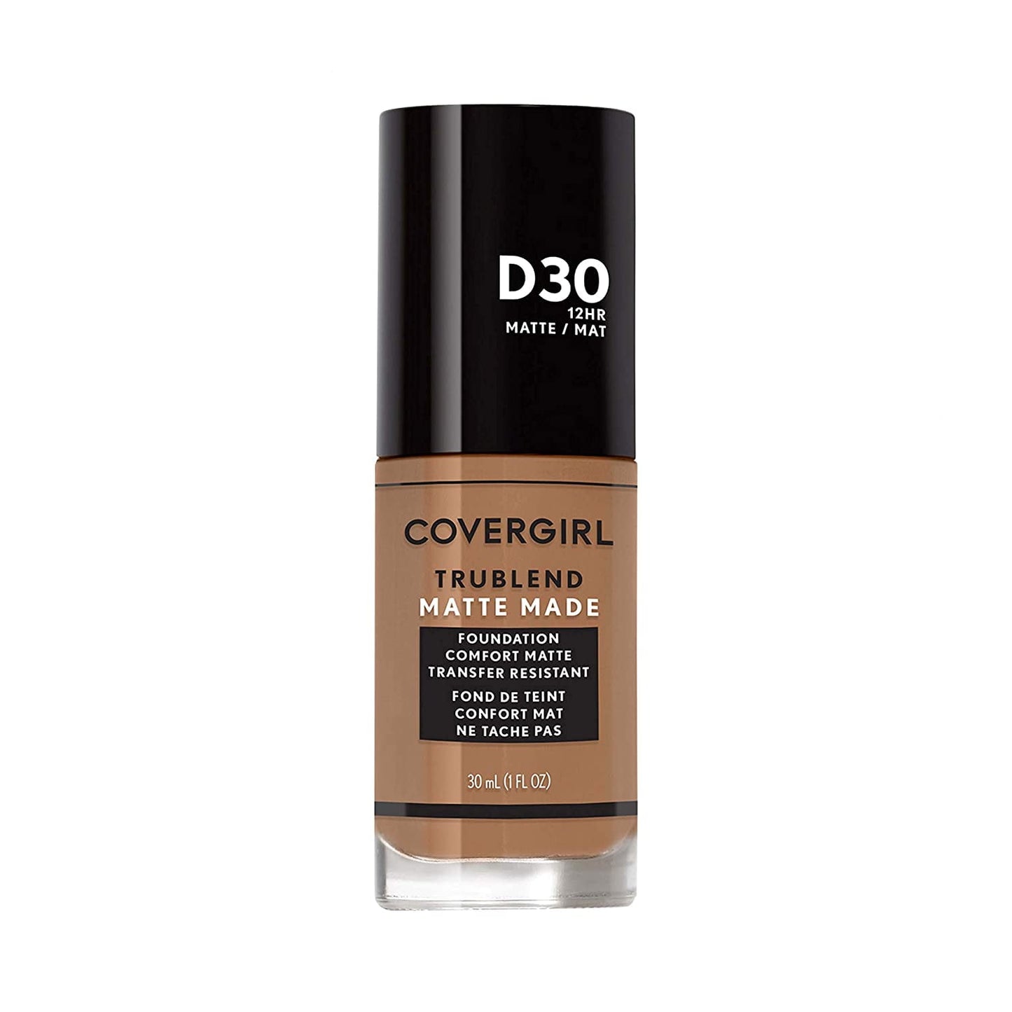 COVERGIRL TruBlend Matte Made Liquid Foundation - D30 Bronze