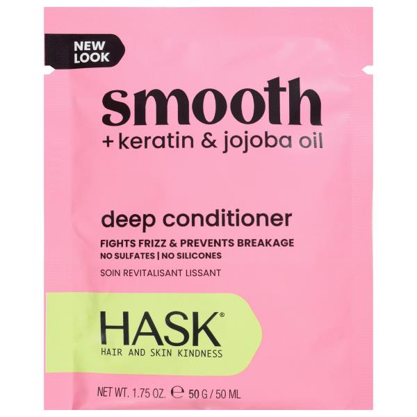 Hask Pks Keratin Smooth Deep Conditioner (12in) Display