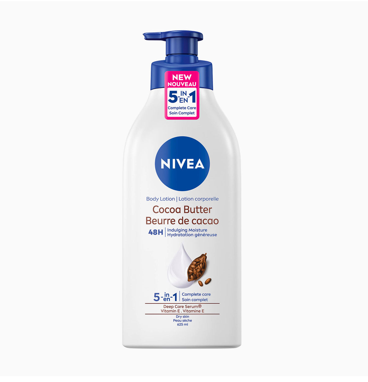 Nivea Lotion In-Shower Cocoa Butter 13.5oz(Dry To Very Dry)