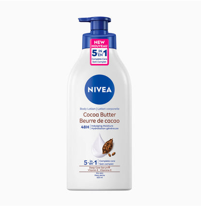 Nivea Lotion In-Shower Cocoa Butter 13.5oz(Dry To Very Dry)