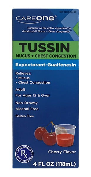 GNP TUSSIN MUCUS CHEST S/F FRT EXP 236ML