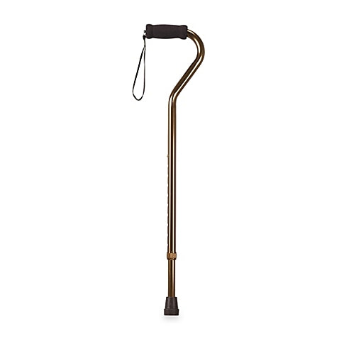 CANE EQ OFFSET ALUMINUM ADJ SV