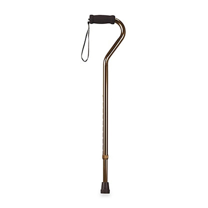 CANE EQ OFFSET ALUMINUM ADJ SV