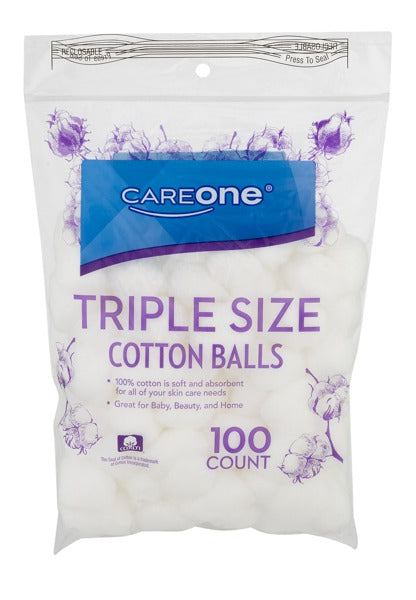 COTTON BALL,TRIPLE SIZE