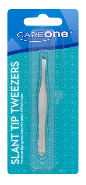 CAREone Slant Tip Tweezer