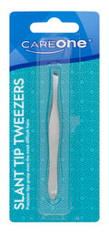 CAREone Deluxe Slant Tip Tweezer