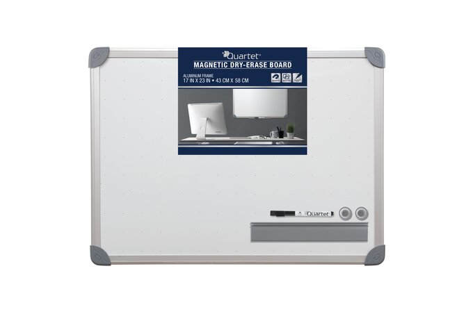 Quartet Magnetic Dry Erase Board with Frame 8.5x11 - Dry-Erase Boards