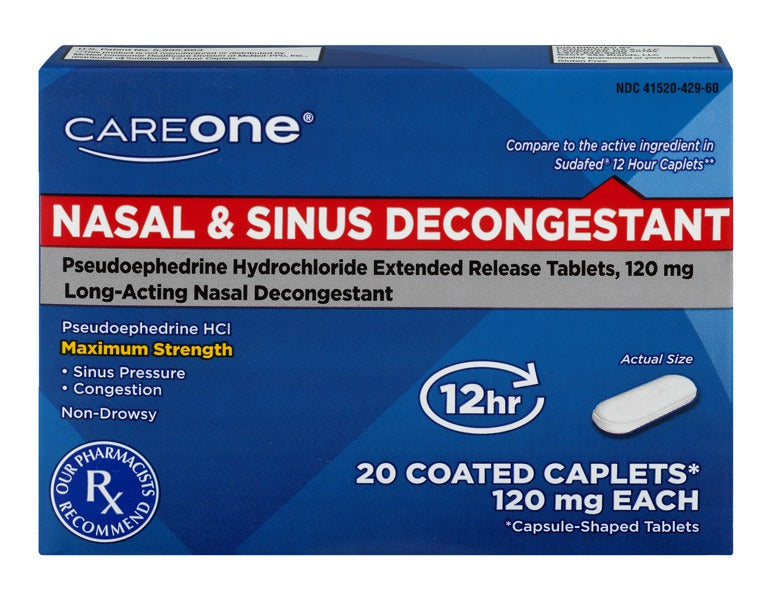 LDR MS NASAL DEC TB 120MG 10 CPLT