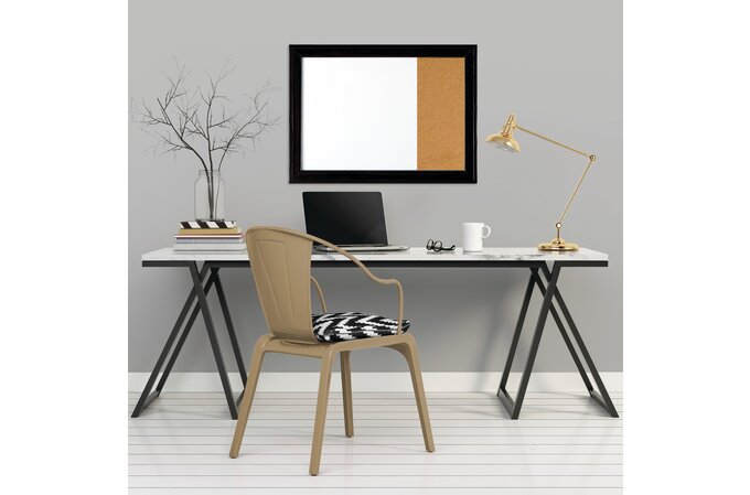 Quartet Home Décor Magnetic Combination Board