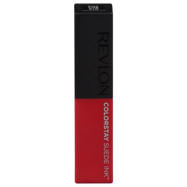 REVLON ColorStay Suede Ink Lipstick - 014 Spit Fire
