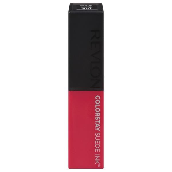REVLON ColorStay Suede Ink Lipstick - 018 First Class