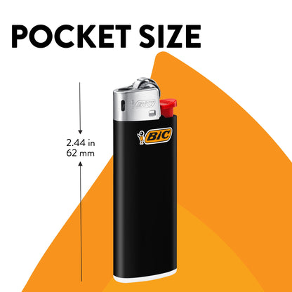 BiC Mini LIghters- Assorted, 3 count