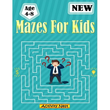 Kappa Maze Craze Activity Book