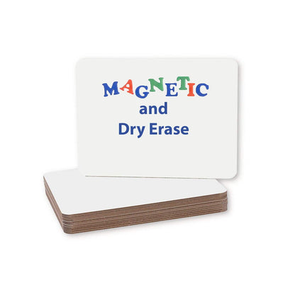 CLi Magnetic Dry-Erase Board - Assorted, 9" x 12"