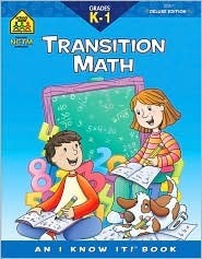 School Zone Transition Math Grades K-1 Deluxe Edition