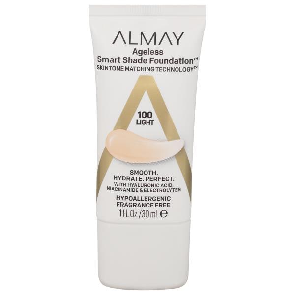 ALMAY Ageless Smart Shade Foundation - 100 Light