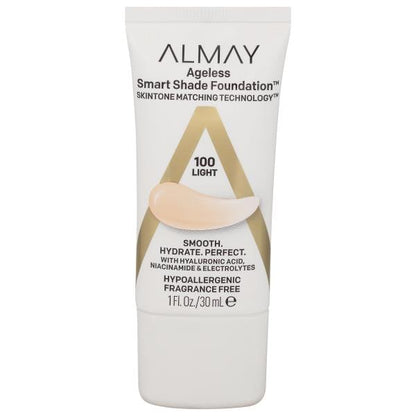 ALMAY Ageless Smart Shade Foundation - 100 Light